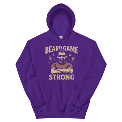 Beard Game Strong - Hoodie