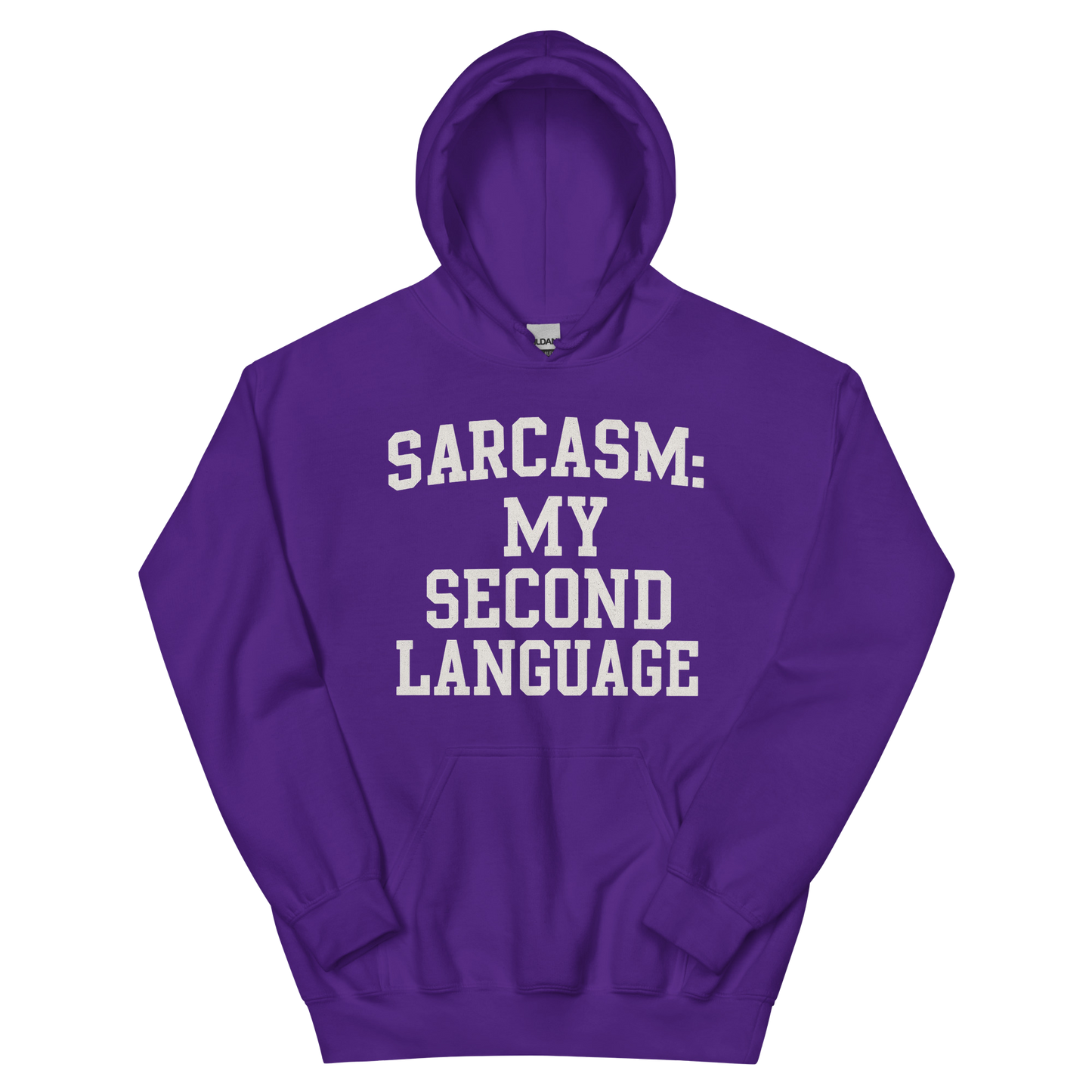 Sarcasm Language -  Hoodie