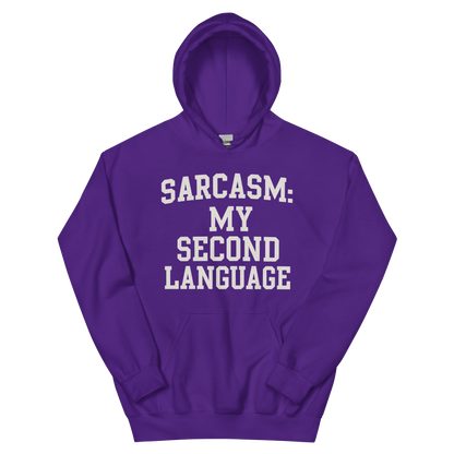 Sarcasm Language -  Hoodie