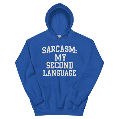 Sarcasm Language -  Hoodie