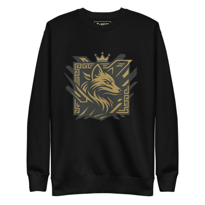 Kotto Brand Golden Fox - Unisex Premium Sweatshirt