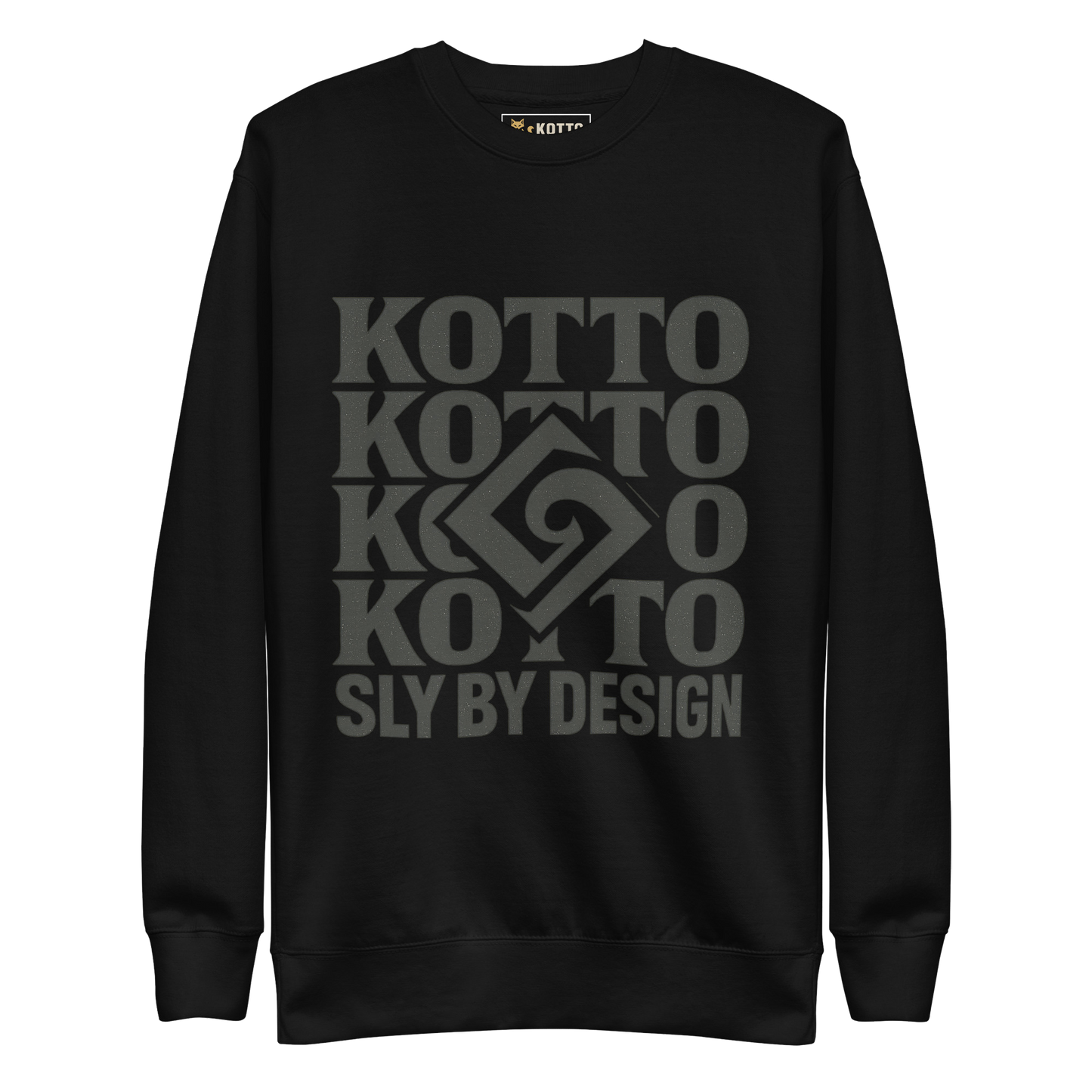 Monogram - Premium Sweatshirt