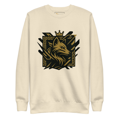 Kotto Brand Golden Fox - Unisex Premium Sweatshirt