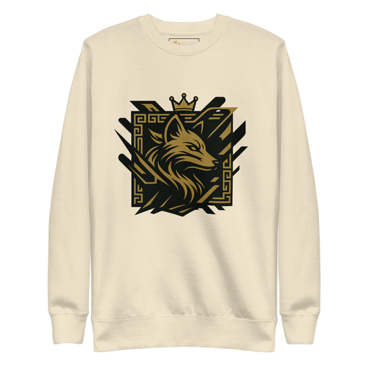 Kotto Brand Golden Fox - Unisex Premium Sweatshirt