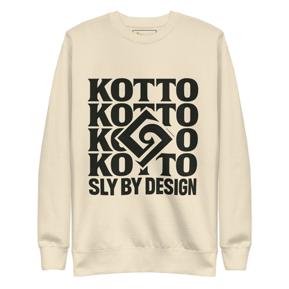 Monogram - Premium Sweatshirt