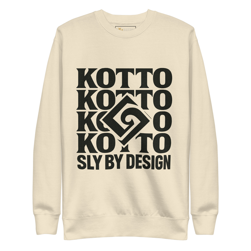 Monogram - Premium Sweatshirt