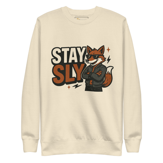 Stay Sly - Premium Sweatshirt