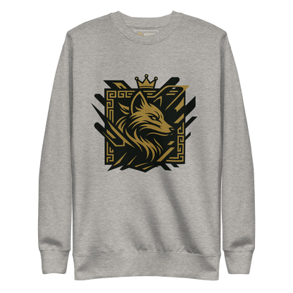Kotto Brand Golden Fox - Unisex Premium Sweatshirt