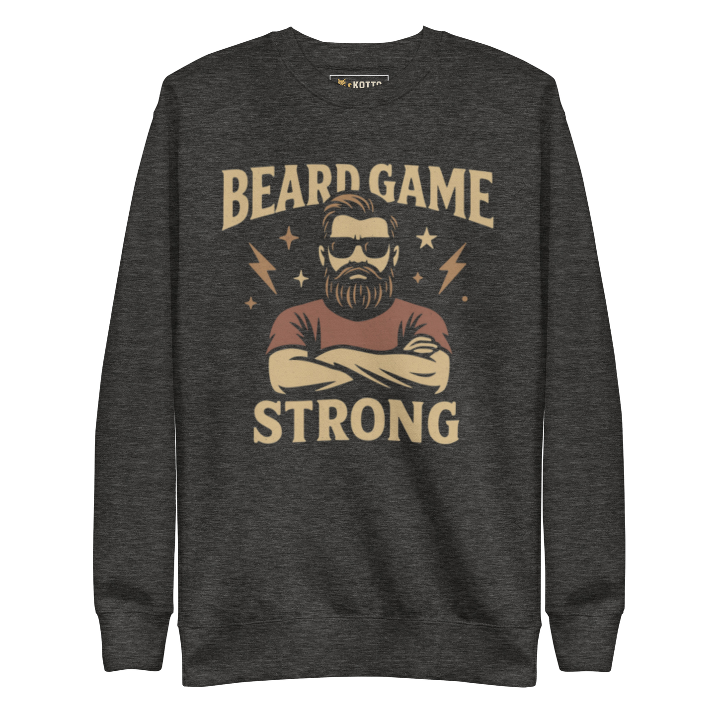 Beard Game Strong - Premium Sweatshirt