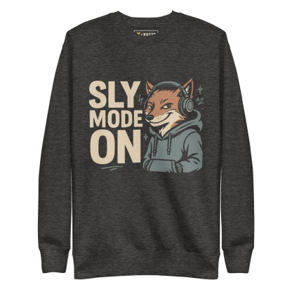 Sly Mode On - Premium Sweatshirt