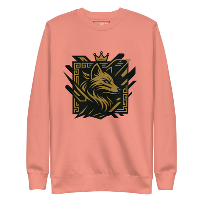 Kotto Brand Golden Fox - Unisex Premium Sweatshirt