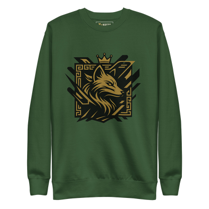 Kotto Brand Golden Fox - Unisex Premium Sweatshirt