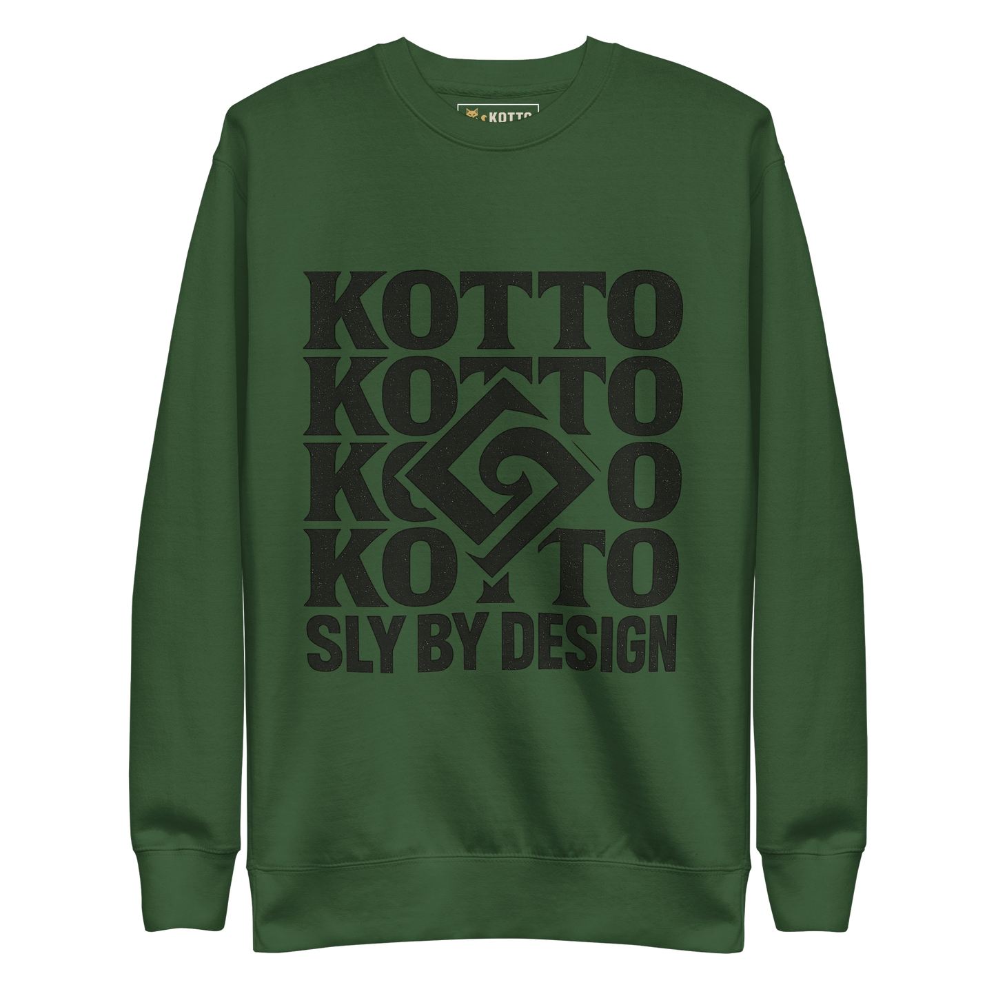 Monogram - Premium Sweatshirt