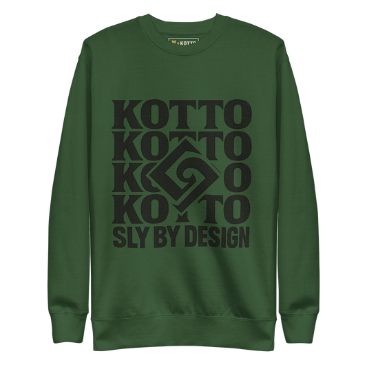 Monogram - Premium Sweatshirt