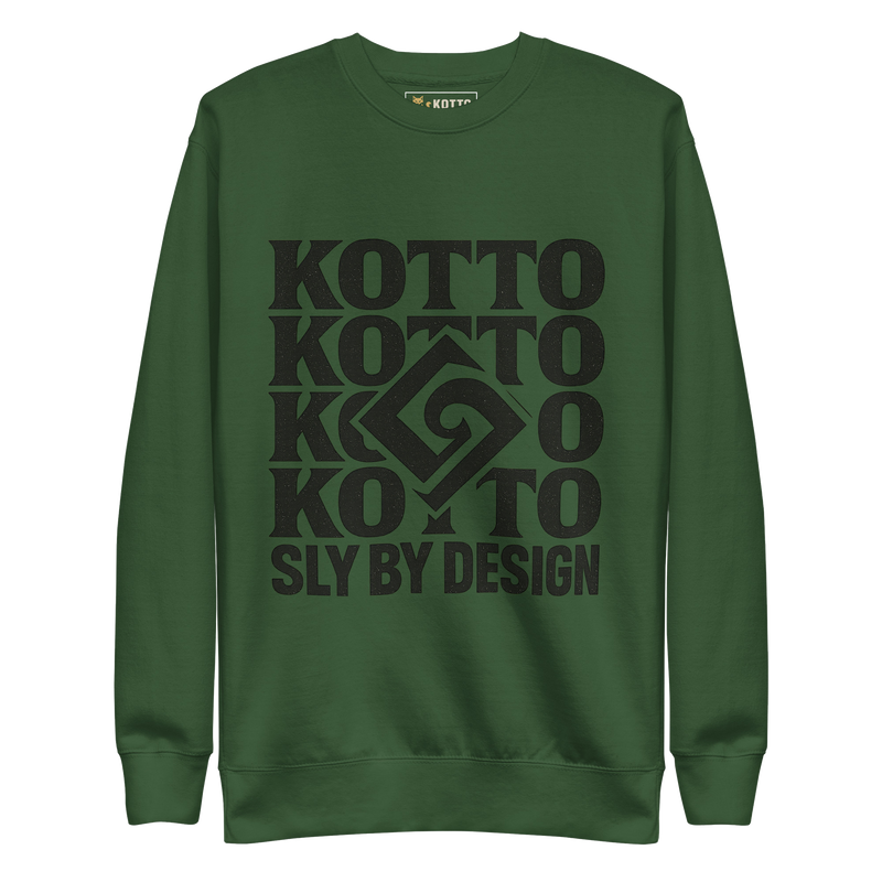 Monogram - Premium Sweatshirt