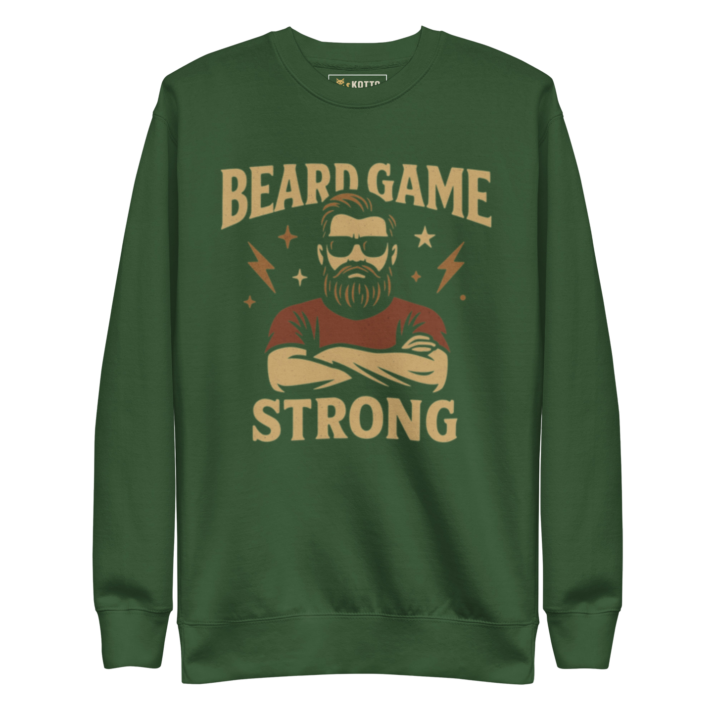 Beard Game Strong - Premium Sweatshirt