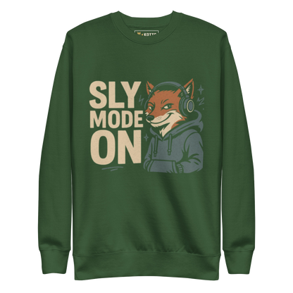 Sly Mode On - Premium Sweatshirt