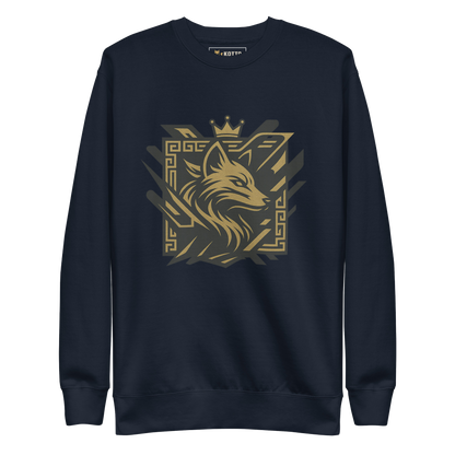 Kotto Brand Golden Fox - Unisex Premium Sweatshirt