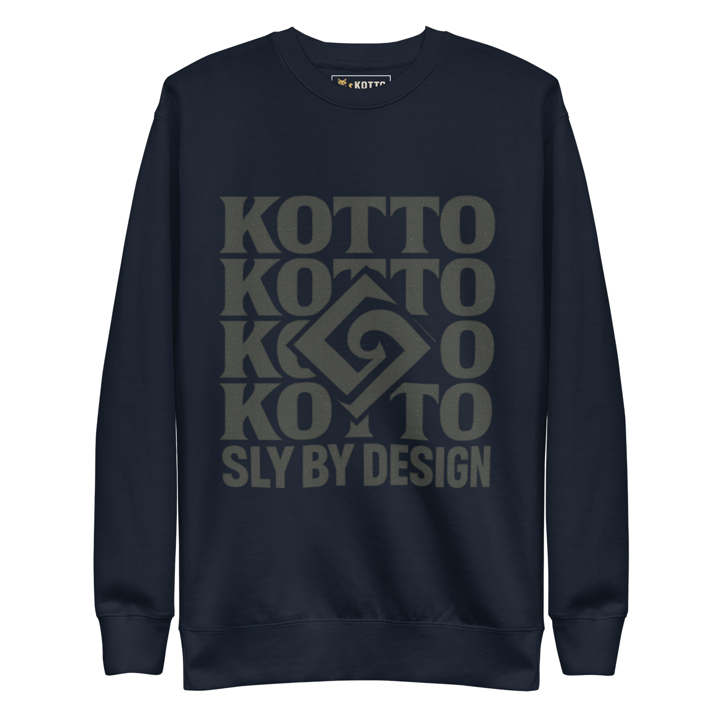 Monogram - Premium Sweatshirt