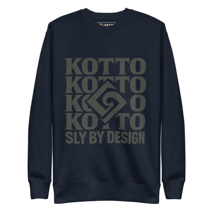 Monogram - Premium Sweatshirt