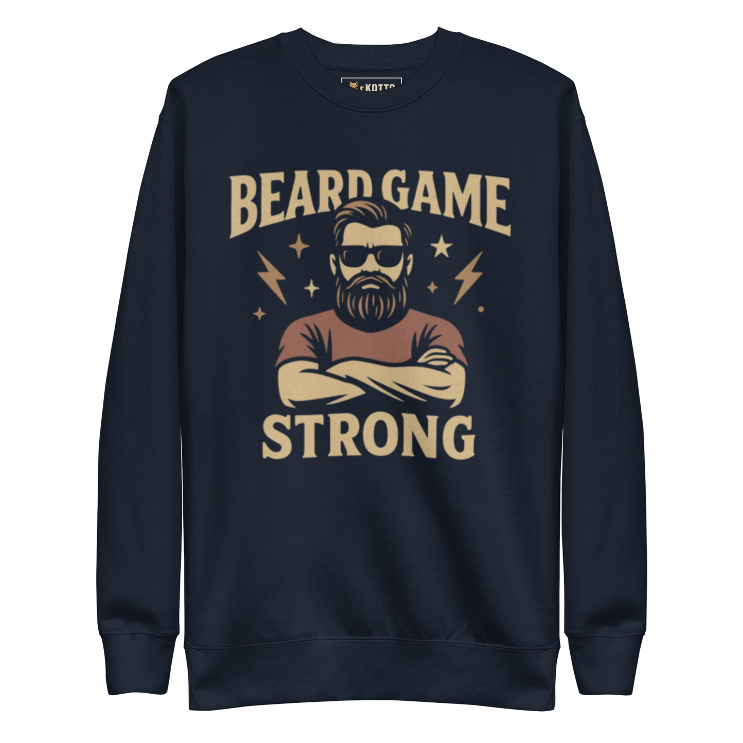Beard Game Strong - Premium Sweatshirt