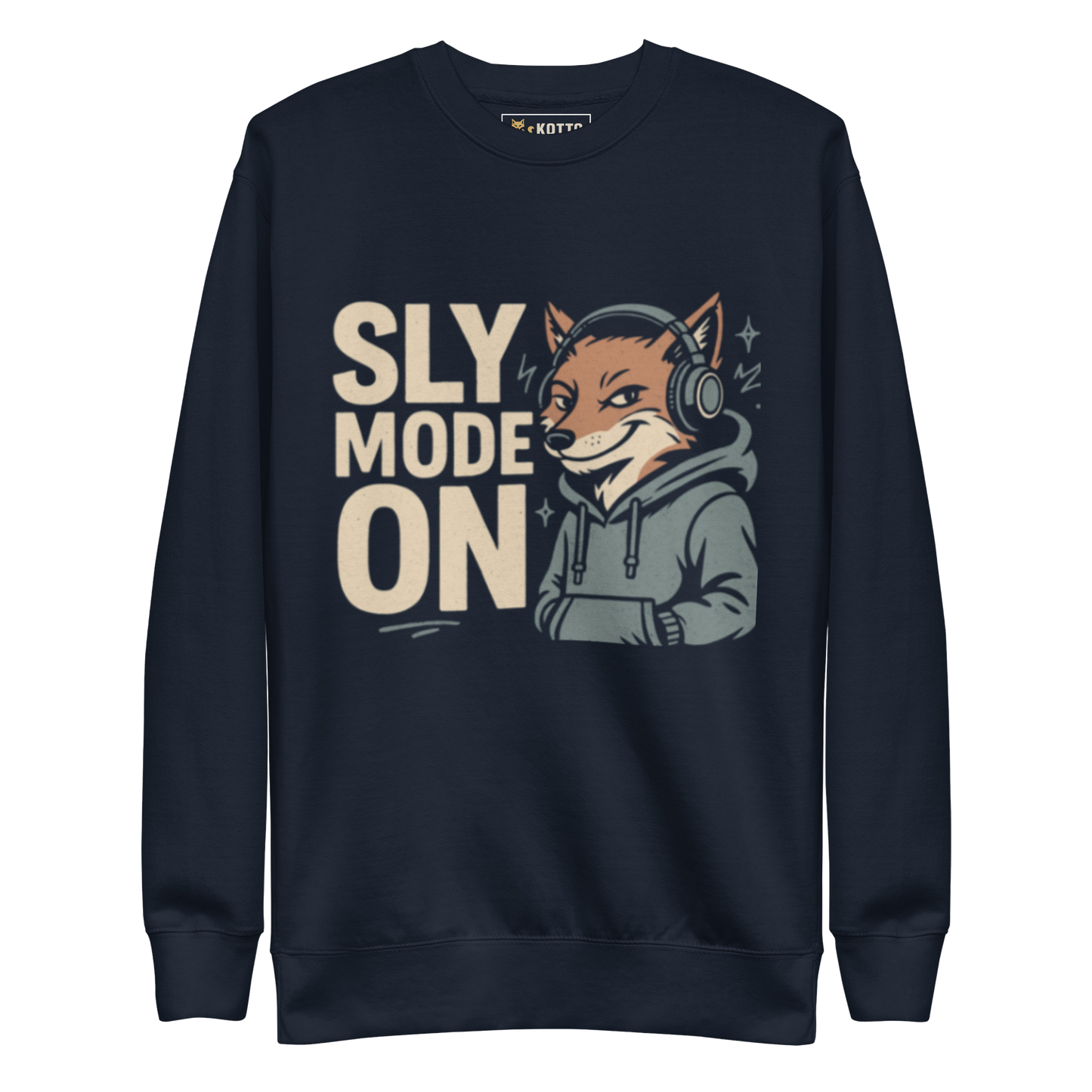 Sly Mode On - Premium Sweatshirt
