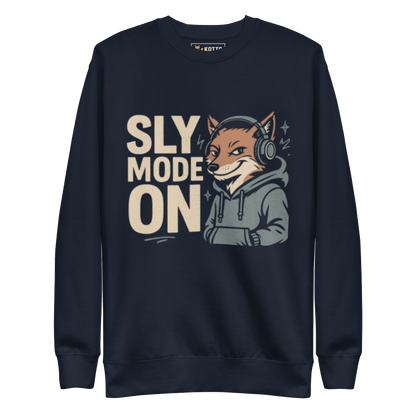Sly Mode On - Premium Sweatshirt