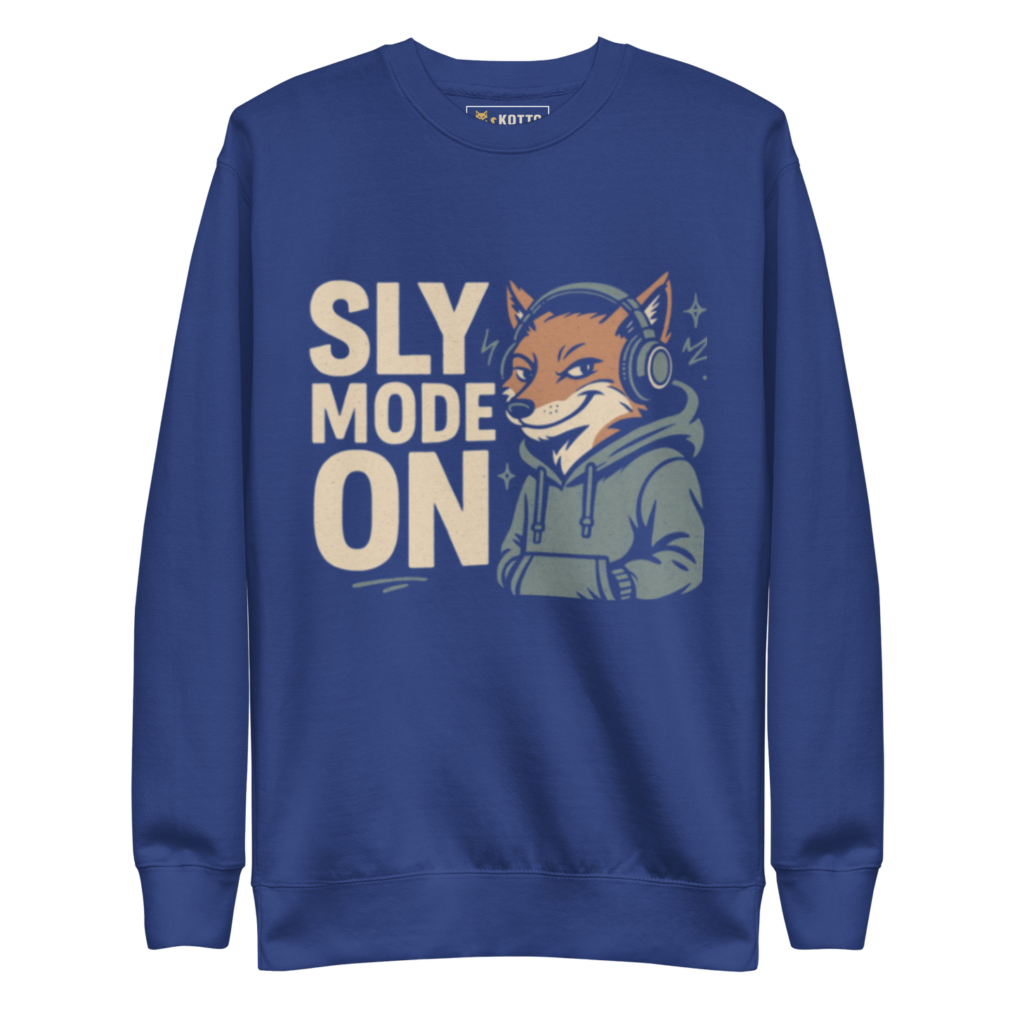 Sly Mode On - Premium Sweatshirt
