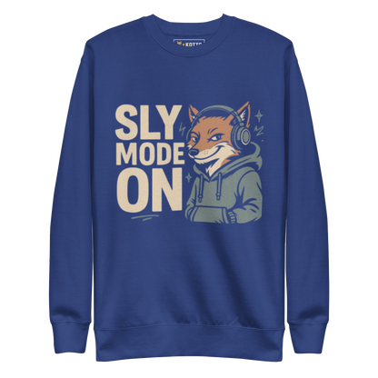 Sly Mode On - Premium Sweatshirt