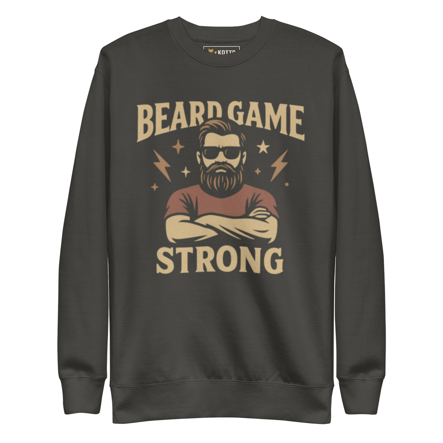Beard Game Strong - Premium Sweatshirt