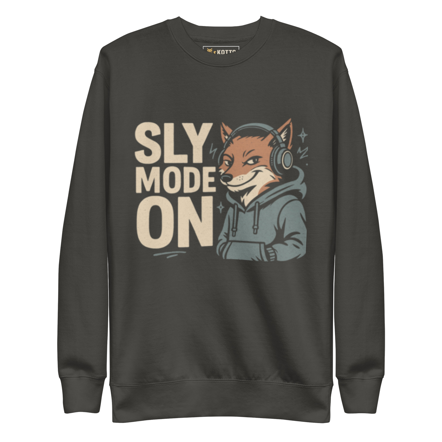 Sly Mode On - Premium Sweatshirt