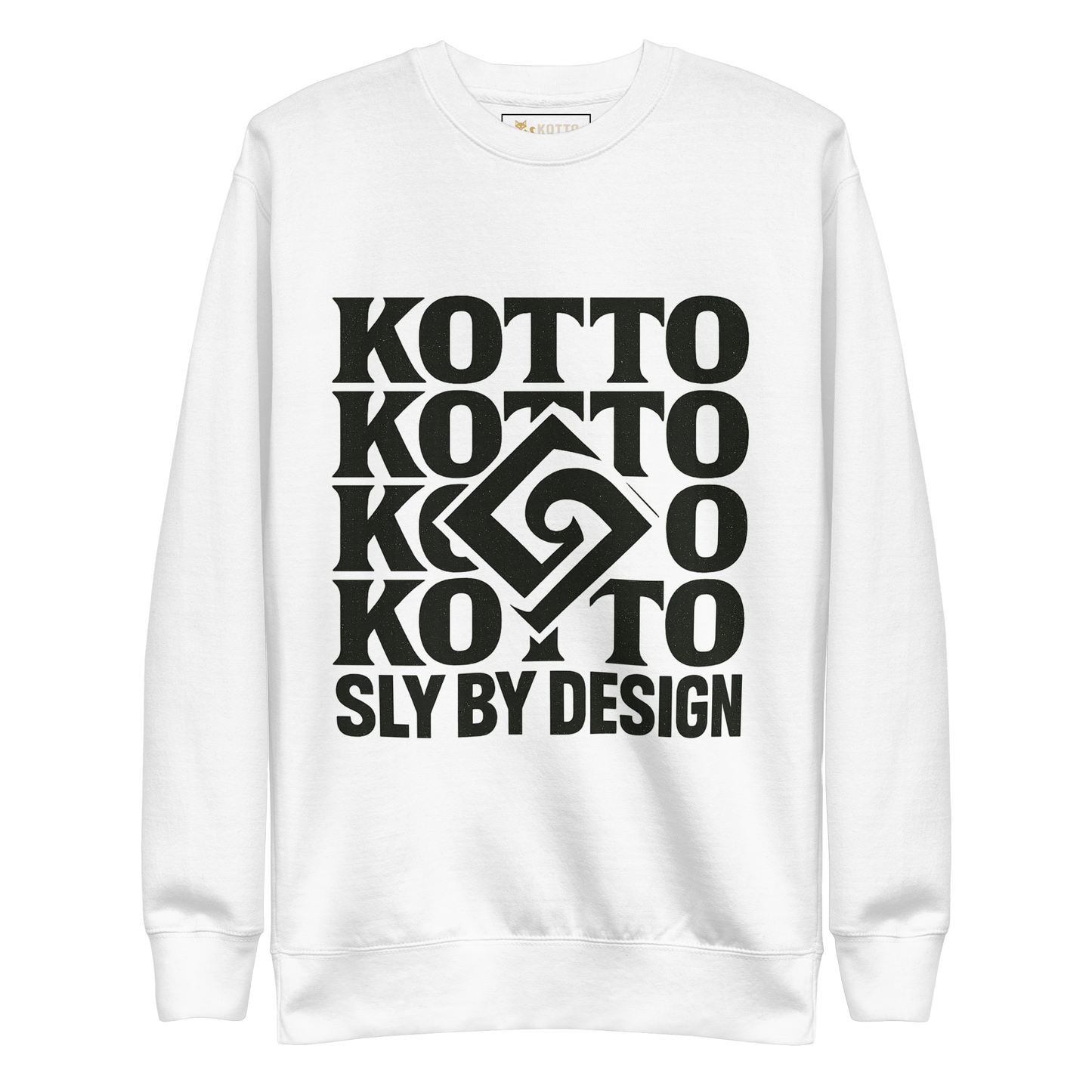 Monogram - Premium Sweatshirt