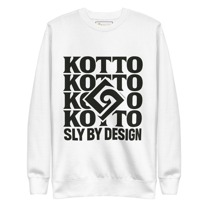 Monogram - Premium Sweatshirt