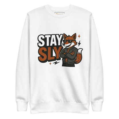 Stay Sly - Premium Sweatshirt