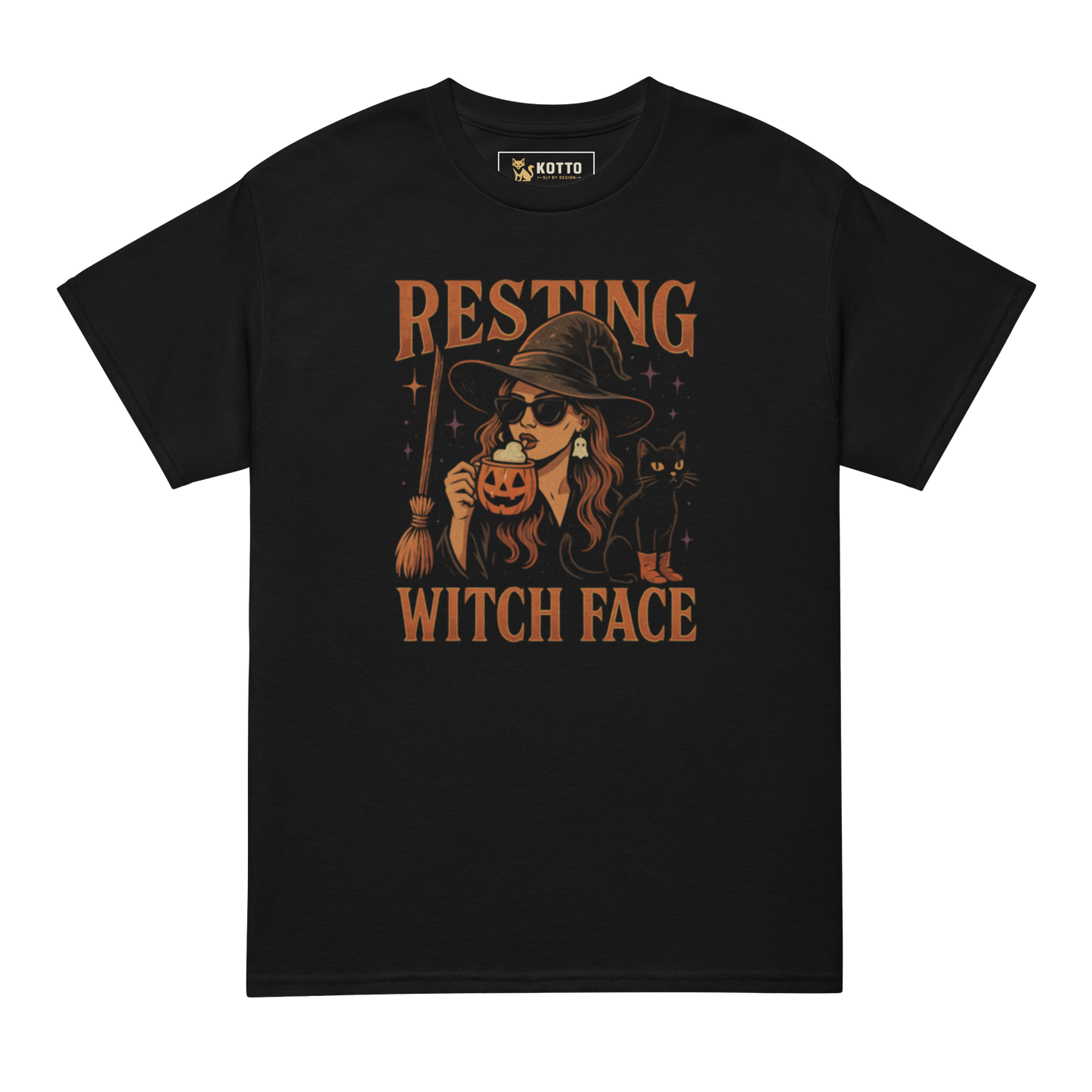 Sly Resting Witch Face - Women's DryBlend Tee