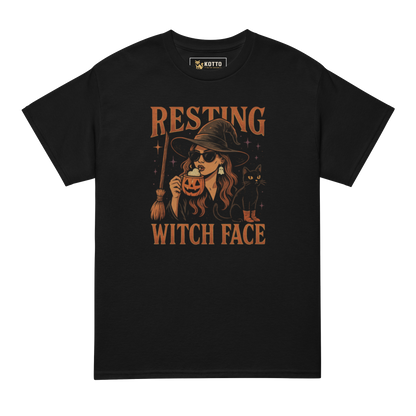 Sly Resting Witch Face - Women's DryBlend Tee