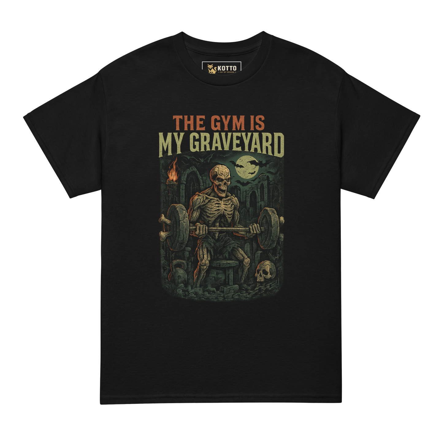 Gym Is My Graveyard  - DryBlend Tee