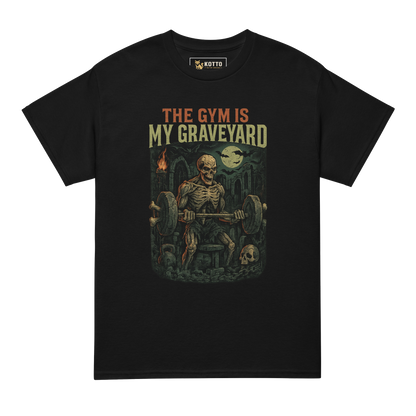 Gym Is My Graveyard  - DryBlend Tee