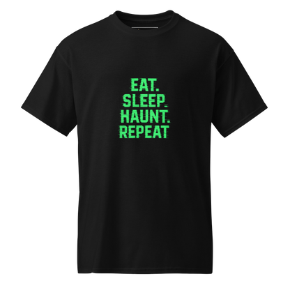 Eat, Sleep, Haunt, , Repeat - DryBlend Tee