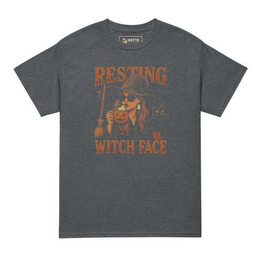 Sly Resting Witch Face - Women's DryBlend Tee