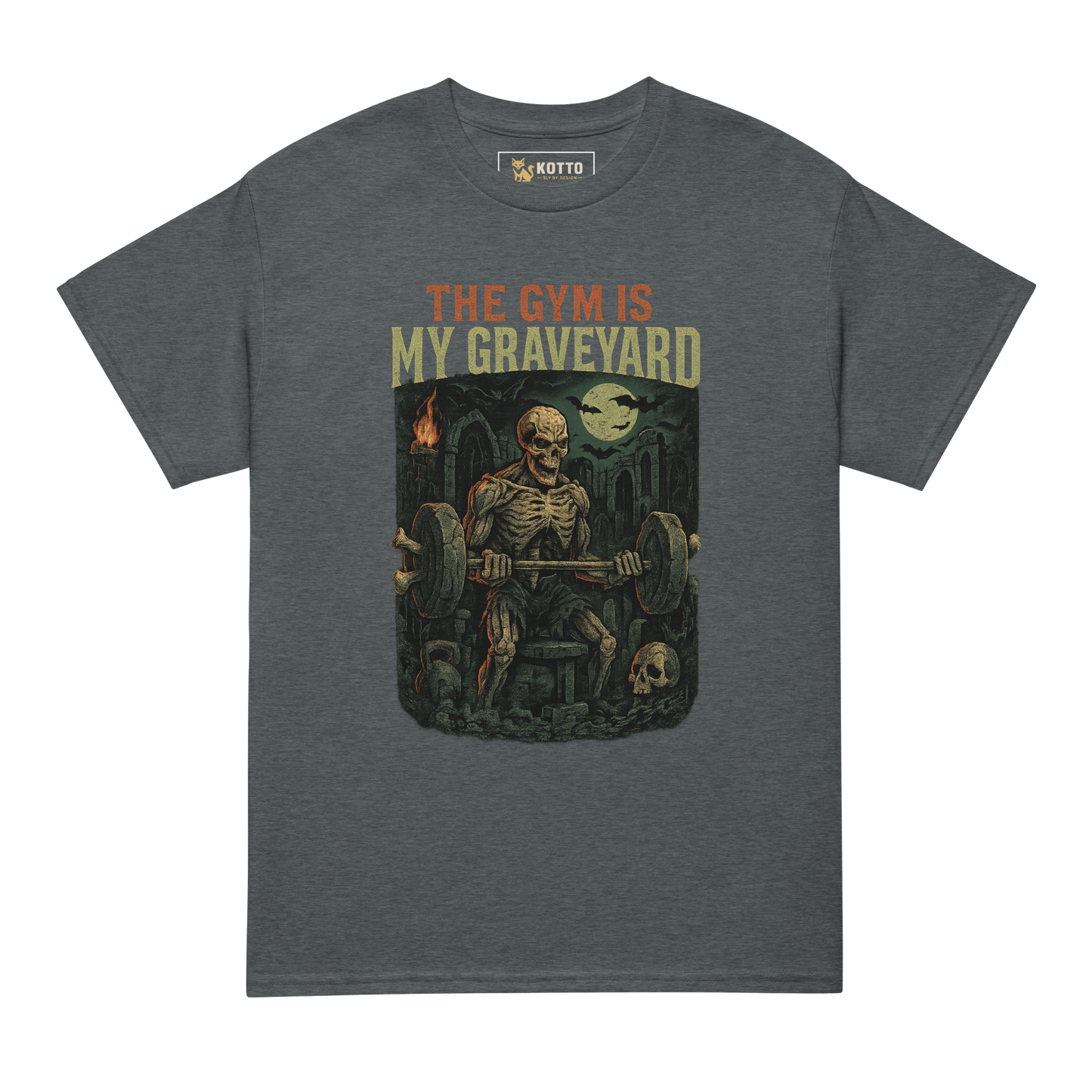 Gym Is My Graveyard  - DryBlend Tee