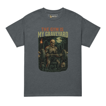 Gym Is My Graveyard  - DryBlend Tee