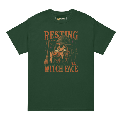 Sly Resting Witch Face - Women's DryBlend Tee