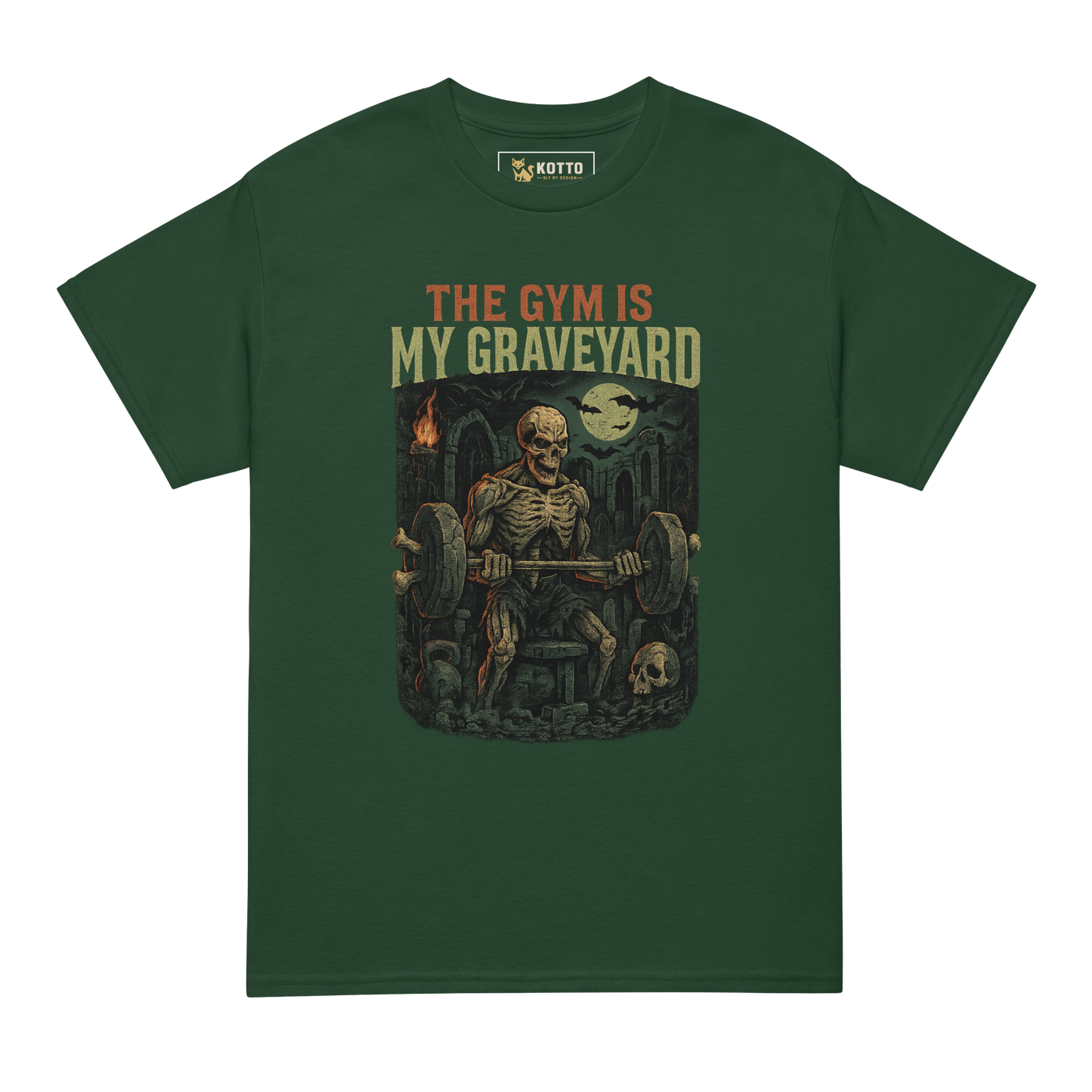 Gym Is My Graveyard  - DryBlend Tee