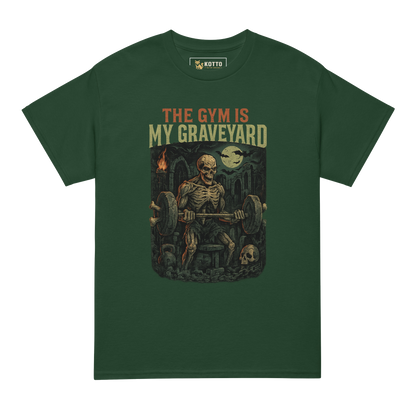 Gym Is My Graveyard  - DryBlend Tee