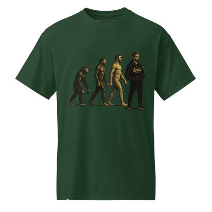 Evolution of Kotto - DryBlend Tee