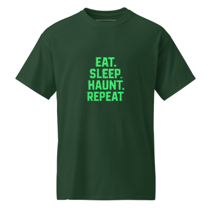 Eat, Sleep, Haunt, , Repeat - DryBlend Tee