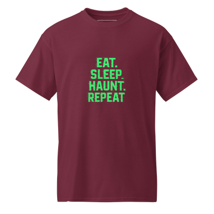 Eat, Sleep, Haunt, , Repeat - DryBlend Tee