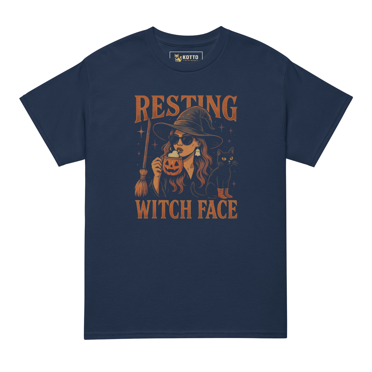 Sly Resting Witch Face - Women's DryBlend Tee