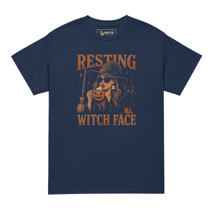 Sly Resting Witch Face - Women's DryBlend Tee